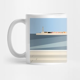 Margate Harbour Pier and Sea Mug